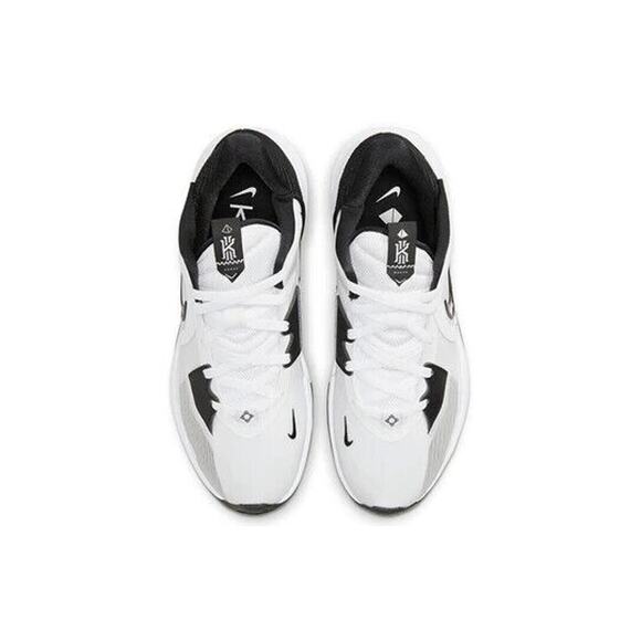 NEW Nike Kyrie Low 5 TB White Black Mens Basketball Shoes DO9617 100 - SIZE 14